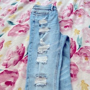 Measure across straight from the crotch seam to the outside of the leg size 5/27